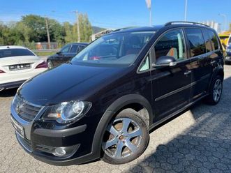 volkswagen touran 2.0 tdi cross/alu/klimaauto/shzg/multi!