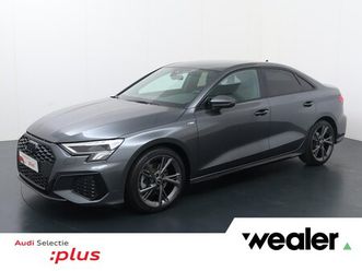 audi a3 limousine - 35 tfsi s edition | 150 pk | automaat | multifunctioneel stuurwiel | cruisecontrol | parke