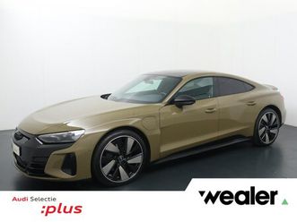 audi e-tron gt - gt 93 kwh | 476 pk | gratis onderhoud t/m 27 okt. 2029 | matrix led | b & o premium 3d sou