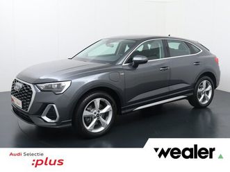 audi q3 sportback - 45 tfsi e s edition | 245 pk | soh 83% | trekhaak | navigatiesysteem | adaptive cruise con