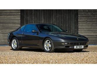 1995 ferrari 456 gt (ex pete townshend) a vendre