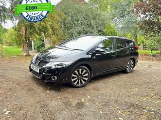 honda civic 1.6 i-dtec sr tourer euro 5 (s/s) 5dr * warranty & breakdown cover * estate 2016, 46000 miles, £10595 - 32872669 - exchangeandmart.co.uk