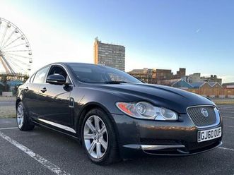 2010 jaguar xf 3.0d v6 luxury 4dr auto saloon diesel automatic
