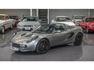 2004 lotus elise gris manuel conduite à droite in royaume...