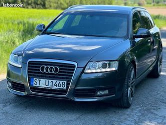 audi a6 avant 2.8 fsi 190 ch - finition s-line