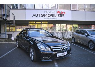 coupé 500 5.5 i v8 7g-tronic 388 cv boîte auto