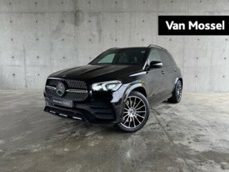 350 e 4matic amg line + leder + trekhaak + burmester + nightpakket +