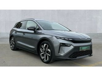 škoda elroq elroq 210kw 85 sportline 82kwh 5dr auto