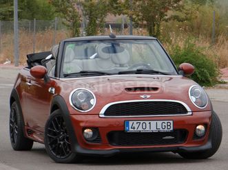mini mini john cooper works cabrio auto