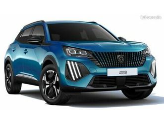 peugeot 2008 gt 1.2 hybride 145 e-dcs6 neuf tarif rendu livré marseille aix