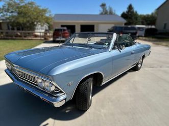 1966 chevrolet chevelle malibu convertible with mild performance upgrades