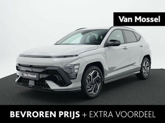 hyundai kona 1.6 gdi hev n line | nieuw uit voorraad leverbaar | stoelver