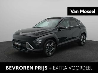 hyundai kona 1.6 gdi hev n line sky | nieuw uit voorraad leverbaar | schu