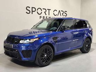 svr 5.0 v8 sc 405kw (550cv)