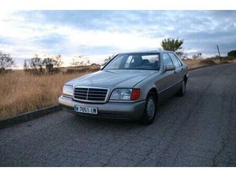 mercedes-benz - clase s