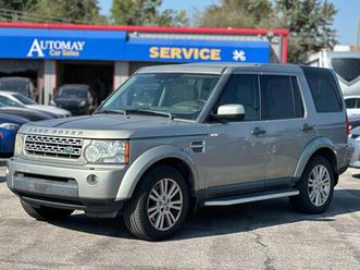 used 2011 land rover lr4 base