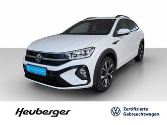 taigo 1.0 tsi r-line, ahk, navi, led, 18 zoll