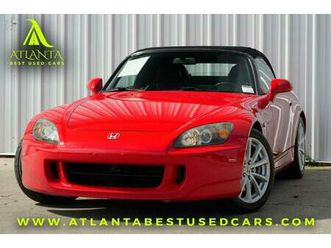 used 2007 honda s2000 base (m6)