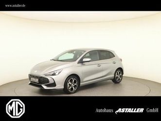 mg mg3 hybrid+ luxury distro+navi+360°+led+dab+klim