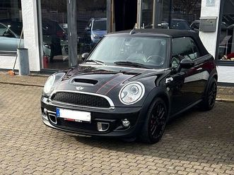 mini john cooper works - cabrio