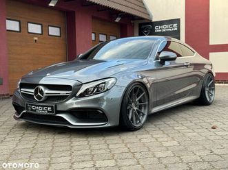mercedes-benz klasa c amg 63 amg speedshift 7g-mct
