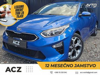 kia ceed 1.6 crdi avt.|1. lastnik|velik servis|kamera|lep