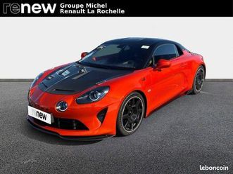 alpine a110 1.8t 300 ch r