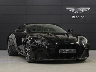2022 aston martin dbs 5.2 v12 superleggera
