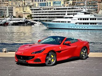ferrari portofino m 3.9 gt turbo v8 620 cv - monaco