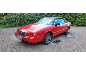 angebot !!!! chrysler le baron cabrio v6 3.0 fahrbereit