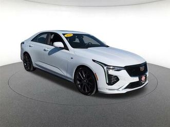 2022 cadillac ct4 sport