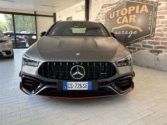 coupes 4matic street edition style unica in italia