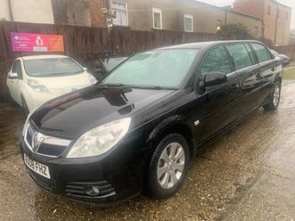 vauxhall vectra 2.2i 16v design 4dr saloon 2008, 59576 miles, £2495 - 32587650 - exchangeandmart.co.uk