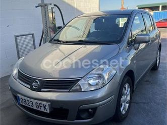 nissan tiida 1.5 dci 105 cv tekna