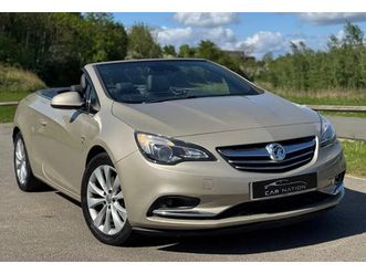 vauxhall cascada 1.4t elite euro 5 (s/s) 2dr convertible 2013, 76880 miles, £4999 - 32481250 - exchangeandmart.co.uk