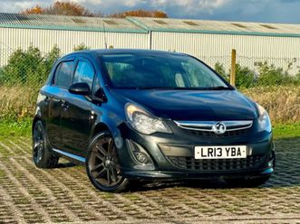 vauxhall corsa limited edition - 31648568 - exchangeandmart.co.uk