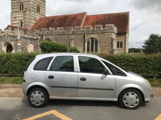 vauxhall meriva life - 31650775 - exchangeandmart.co.uk