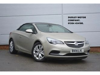 vauxhall cascada 2.0 cdti se convertible 2dr diesel manual euro 5 (s/s) (165 ps) soft top 2014, 65989 miles, £4495 - 32717435 - exchangeandmart.co.uk