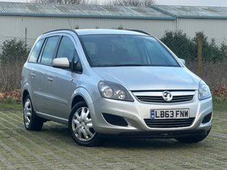 vauxhall zafira exclusiv - 32270059 - exchangeandmart.co.uk