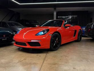 porsche 718 boxster 2020