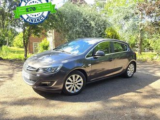 vauxhall astra 2.0 cdti elite auto euro 5 5dr * warranty & breakdown cover * hatchback 2013, 51000 miles, £5495 - 32618491 - exchangeandmart.co.uk