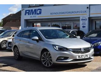 vauxhall astra 1.4i turbo elite sports tourer (150 ps) estate 2017, 46390 miles, £7750 - 32760934 - exchangeandmart.co.uk