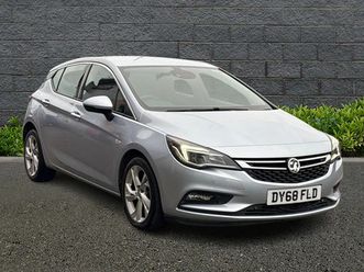 vauxhall astra 1.6t 16v 200 sri 5dr hatchback 2018, 49636 miles, £8595 - 32149988 - exchangeandmart.co.uk