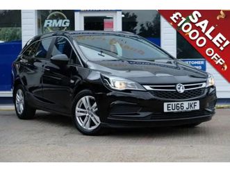 vauxhall astra tourer 1.6 cdti ecoflex design sports tourer ulez compliant! estate 2016, 51000 miles, £7450 - 32723135 - exchangeandmart.co.uk