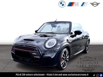 mini cbr. (f57) mini 2.0 john cooper works jcw cabrio