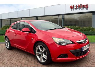 vauxhall gtc 1.4t 16v 140 sri 3dr coupe 2016, 25026 miles, £7295 - 32765243 - exchangeandmart.co.uk
