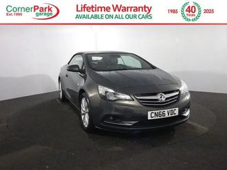 vauxhall cascada 1.4i turbo elite convertible 2dr petrol manual euro 6 (s/s) (140 ps) convertible 2016, 61249 miles, £6499 - 32820774 - exchangeandmart.co.uk