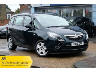 vauxhall zafira tourer 1.4 exclusiv 5d 138 bhp mpv 2015, 58001 miles, £8950 - 32721854 - exchangeandmart.co.uk