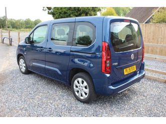 vauxhall combo life 1.2 turbo energy euro 6 (s/s) 5dr (7 seat) mpv 2019, 72000 miles, £8495 - 32804976 - exchangeandmart.co.uk