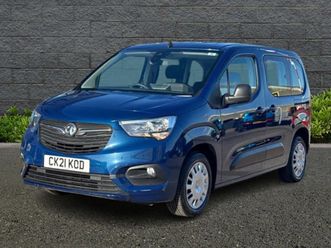 vauxhall combo life 1.2 turbo edition 5dr estate 2021, 34831 miles, £14495 - 32091567 - exchangeandmart.co.uk